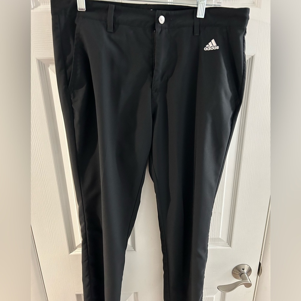 Like new Adidas 3 stripe golf pant